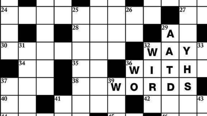 One who is one crossword