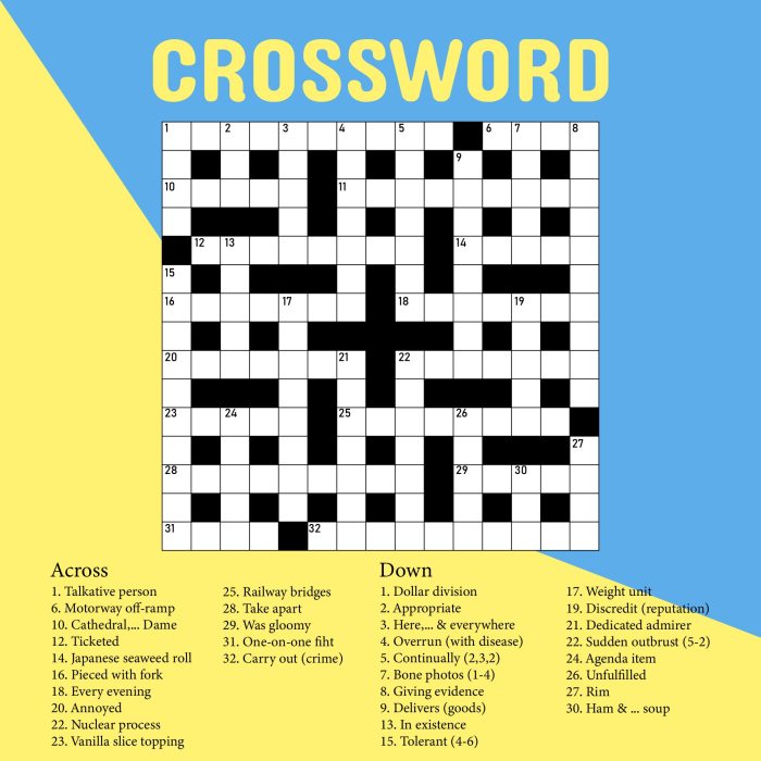 One who is one crossword