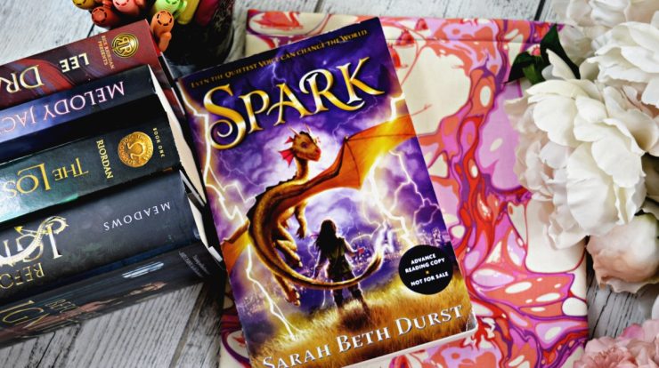 Spark by sarah beth durst