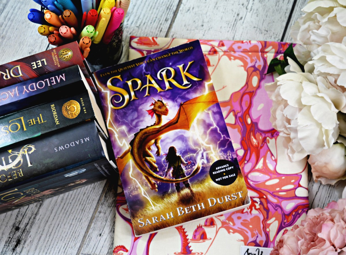 Spark by sarah beth durst