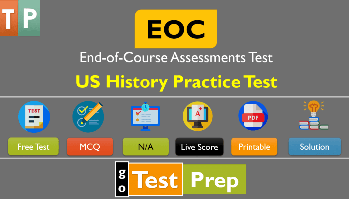 U s history eoc practice test florida