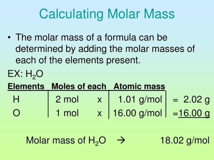 Experiment 14 molar mass of a solid