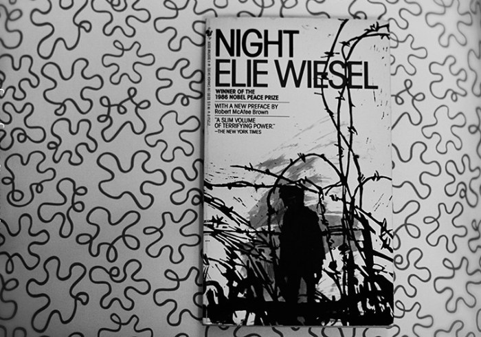 One pager night elie wiesel