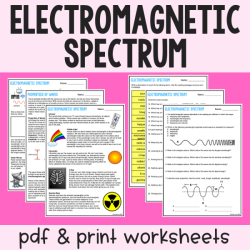 Electromagnetic spectrum webquest answer key pdf