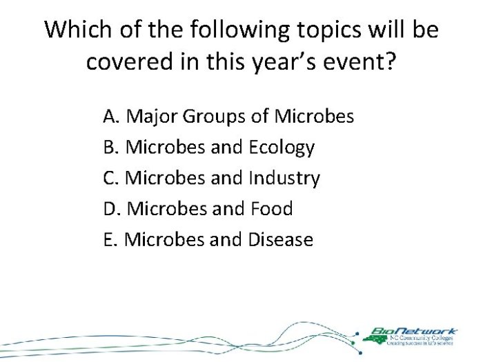 Microbe mission science olympiad cheat sheet