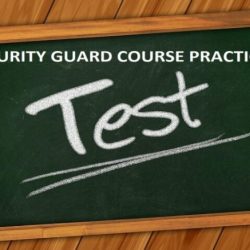 Armed security guard test questions and answers pdf